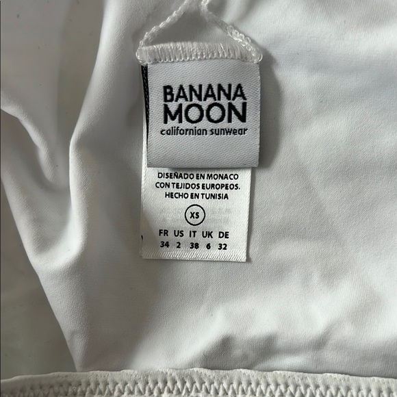 White Textured Bikini Bottom - Picture 4 of 6